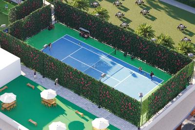 Balcony Image of 3050 Sq.ft 3 BHK Apartment / Flat for sale in Rajapushpa Infina, Manchirevula Hyderabad for Rs. 23000000