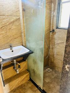 Bathroom Image of 1190 Sq.ft 2 BHK Apartment / Flat for rent in Abhinav Pebbles Urbania, Bavdhan Pune for Rs. 33000