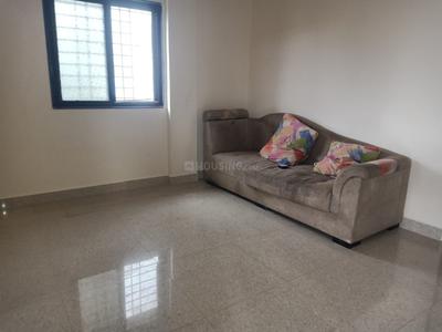 Hall Image of 700 Sq.ft 1 BHK Apartment / Flat for rent in Dhanori Pune for Rs. 14000