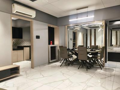 Living Room Image of 1000 Sq.ft 2 BHK Apartment / Flat for sale in Rahul Downtown by Rahul Construction Co, Punawale Pune for Rs. 8725000