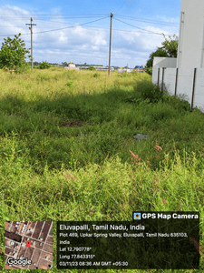 Image of 1545 Sq.ft Residential Plot / Land for sale in Upkar Spring Valley, Eluvapalli, Hosur for Rs. 5407500
