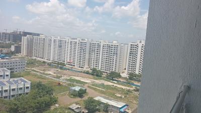 Balcony Image of 1000 Sq.ft 2 BHK Duplex for sale in Geras Planet Of Joy, Upper Kharadi Pune for Rs. 13000000
