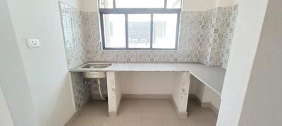 Kitchen Image of 833 Sq.ft 2 BHK Apartment / Flat for sale in Rajarhat Kolkata for Rs. 4500000
