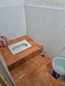 Bathroom Image of 509 Sq.ft 1 BHK Apartment / Flat for rent in Nagole Hyderabad for Rs. 5500