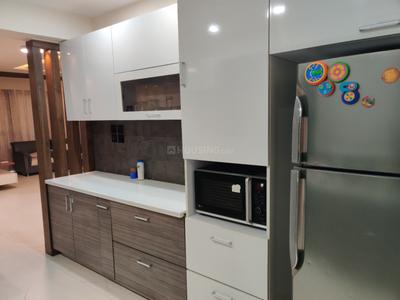 Kitchen Image of 3000 Sq.ft 4 BHK Apartment / Flat for rent in Janta Falcon View, JLPL Industrial Area Mohali for Rs. 90000