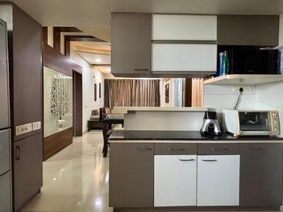 Kitchen Image of 2700 Sq.ft 3 BHK Apartment / Flat for sale in Sambhav Stavan Anitra, Paldi Ahmedabad for Rs. 19000000