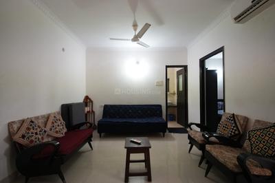 Hall Image of 969 Sq.ft 1 BHK Apartment / Flat for sale in Candolim Goa for Rs. 8500000