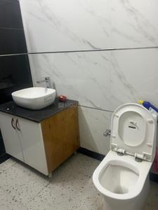 Bathroom Image of 700 Sq.ft 1 RK Independent House for rent in Police Sewa Sehkari Awas Samiti, Sector PI Greater Noida for Rs. 16000