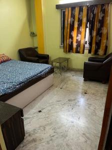 Bedroom Image of 800 Sq.ft 2 BHK Builder Floor for rent in Kasba Kolkata for Rs. 17000