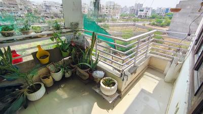 Balcony Image of 1000 Sq.ft 2 BHK Apartment / Flat for rent in Jagatpura Jaipur for Rs. 22000