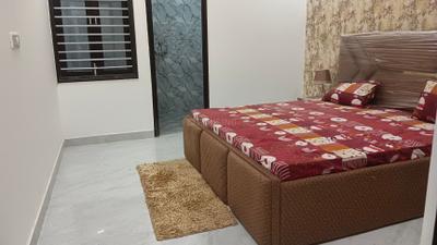 Bedroom Image of 1620 Sq.ft 3 BHK Duplex for sale in RJ Naarayan Avenue, Pathauli Village Agra for Rs. 5699007