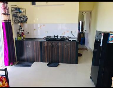 Kitchen Image of 150 Sq.ft 1 BHK Apartment / Flat for sale in Bay Village Apartments, Chicalim Goa for Rs. 5000000