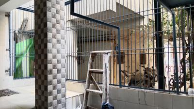 Balcony Image of 700 Sq.ft 1 RK Independent House for rent in Nizampura Vadodara for Rs. 9000