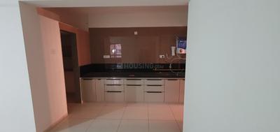 Kitchen Image of 2025 Sq.ft 3 BHK Apartment / Flat for sale in Anavya Parmeshwar, Adalaj Gandhinagar for Rs. 9500000