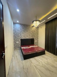 Bedroom Image of 1305 Sq.ft 3 BHK Builder Floor for sale in Kharar Mohali for Rs. 6100000