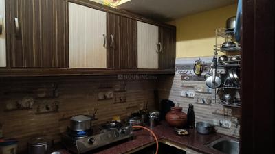 Kitchen Image of 1025 Sq.ft 4.5 BHK Independent House for sale in Shanti Nagar Thanesar for Rs. 8000000