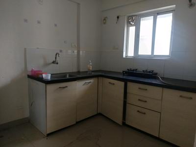Kitchen Image of 600 Sq.ft 1 BHK Apartment / Flat for rent in Hadapsar Pune for Rs. 28000
