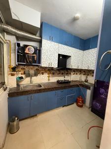Kitchen Image of 1000 Sq.ft 2 BHK Apartment / Flat for rent in K W Srishti, Raj Nagar Extension Ghaziabad for Rs. 25000
