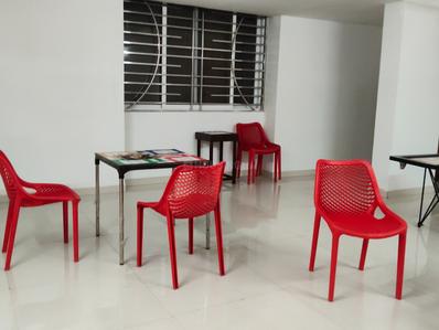 Hall Image of 1500 Sq.ft 3 BHK Apartment / Flat for sale in Gorakhpur Jabalpur for Rs. 10000000