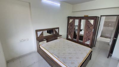 Bedroom Image of 1040 Sq.ft 2 BHK Apartment / Flat for rent in Chedda Nagar Mumbai for Rs. 65000