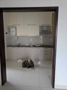 Kitchen Image of 1230 Sq.ft 2 BHK Apartment / Flat for rent in Puravankara Palm Beach, Kyalasanahalli Bengaluru for Rs. 43000