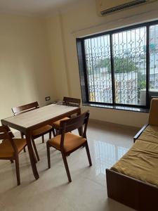 Living Room Image of 750 Sq.ft 2 BHK Apartment / Flat for rent in Mahim Mumbai for Rs. 100000