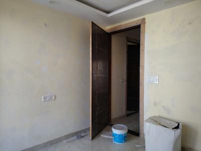 Bedroom Image of 1250 Sq.ft 3 BHK Builder Floor for rent in Chhattarpur New Delhi for Rs. 28000
