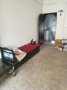 Hall Image of 400 Sq.ft 1 RK Apartment / Flat for rent in Lovely Rose Apartments, Juhu Mumbai for Rs. 40000