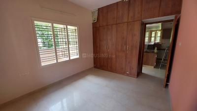 Bedroom Image of 750 Sq.ft 1 BHK Villa for rent in Akshayanagar Bengaluru for Rs. 20000