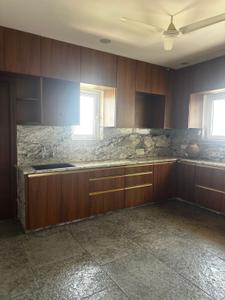 Kitchen Image of 2295 Sq.ft 3 BHK Apartment / Flat for rent in Sri Ram Garden By Jains, Jeedimetla Hyderabad for Rs. 50000