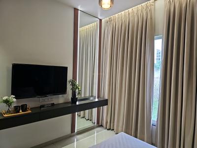 Bedroom Image of 1487 Sq.ft 3 BHK Apartment / Flat for sale in Shriram Nysa, Dhanori Pune for Rs. 9578987