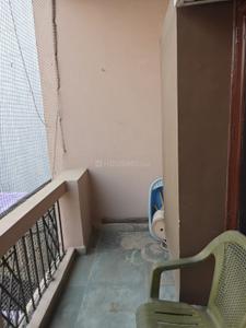 Balcony Image of 950 Sq.ft 1 BHK Builder Floor for rent in Palam Vihar Gurgaon for Rs. 25000