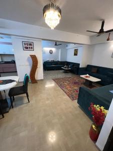 Hall Image of 1800 Sq.ft 3 BHK Apartment / Flat for rent in BCM Paradise, Nipania Indore for Rs. 55000