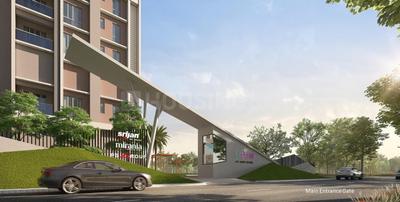 Image of 1275 Sq.ft 3 BHK Apartment / Flat for sale in Laguna Bay, Topsia, Kolkata for Rs. 23800000