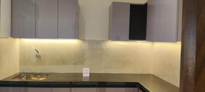 Kitchen Image of 597 Sq.ft 2 BHK Apartment / Flat for sale in Shripal Sattva, Vasai West Vasai for Rs. 6500000