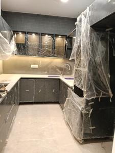 Kitchen Image of 1800 Sq.ft 3 BHK Builder Floor for sale in East Of Kailash New Delhi for Rs. 53000000