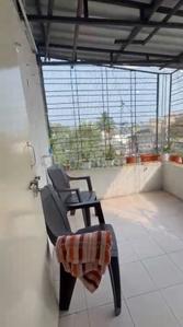 Balcony Image of 950 Sq.ft 2 BHK Apartment / Flat for rent in Warje Pune for Rs. 25000