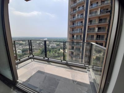 Balcony Image of 1143 Sq.ft 2 BHK Apartment / Flat for sale in Shalimar Belvedere Court 3, Gomti Nagar Lucknow for Rs. 14500000