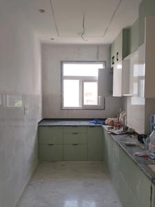 Kitchen Image of 1000 Sq.ft 3 BHK Builder Floor for sale in Rohini Sector 28 New Delhi for Rs. 8800000