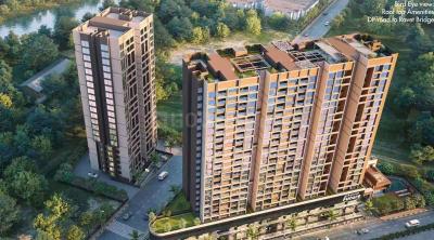 Image of 940 Sq.ft 3 BHK Apartment / Flat for sale in Sai Aishwaryam Future, Punawale, Pune for Rs. 8500000