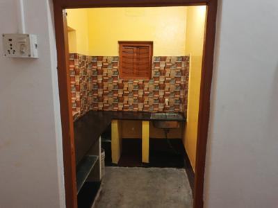 Kitchen Image of 500 Sq.ft 2 BHK Independent House for rent in Bansdroni Kolkata for Rs. 12000