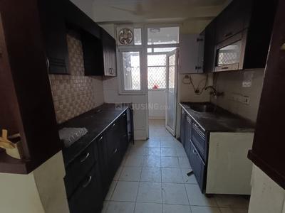 Kitchen Image of 1250 Sq.ft 3 BHK Apartment / Flat for sale in Amrapali Silicon City, Sector 76 Noida for Rs. 14500000