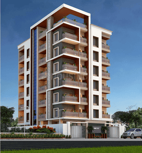 Image of 1000 Sq.ft 2 BHK Apartment / Flat for sale in Manish Nagar, Nagpur for Rs. 4300000