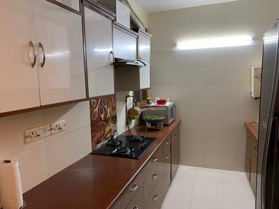Kitchen Image of 1600 Sq.ft 2 BHK Apartment / Flat for sale in Paradise Apartment, Sector 9 Dwarka New Delhi for Rs. 29500000