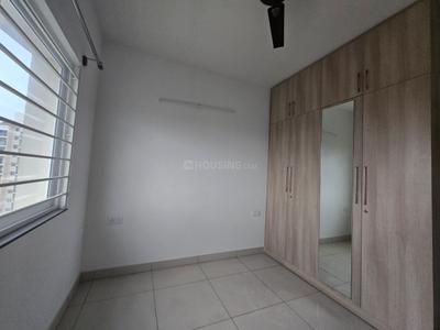 Bedroom Image of 900 Sq.ft 2 BHK Apartment / Flat for rent in Provident Park Square, Talaghattapura Bengaluru for Rs. 33001