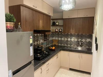 Kitchen Image of 1100 Sq.ft 3 BHK Builder Floor for sale in BLF Nature Valley, Sector 35 Sohna for Rs. 12500000