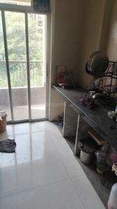 Kitchen Image of 1750 Sq.ft 3 BHK Apartment / Flat for rent in Anmol Nayantara City One Phase 3, Govind Nagar Nashik for Rs. 29000