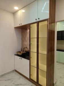 Kitchen Image of 1625 Sq.ft 3 BHK Builder Floor for sale in Hafeezpet Hyderabad for Rs. 17000000