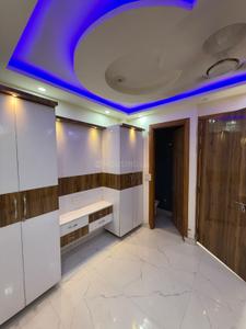 Bedroom Image of 600 Sq.ft 2 BHK Builder Floor for rent in Nawada New Delhi for Rs. 10500