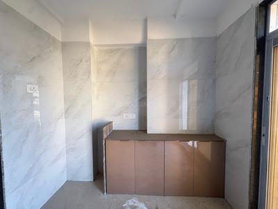 Kitchen Image of 800 Sq.ft 1.5 BHK Apartment / Flat for sale in Dombivli West Thane for Rs. 6000000